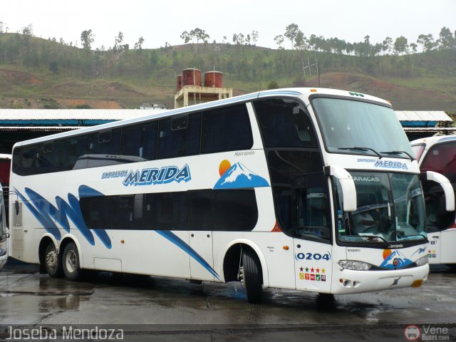 Expresos Mérida 0204 por Joseba Mendoza