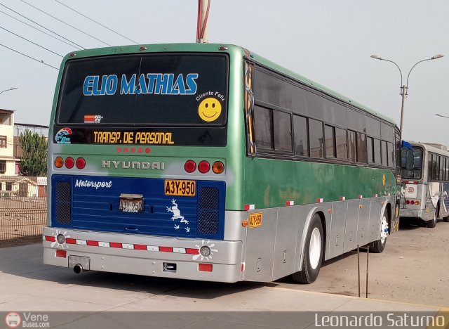 Particular 950 por Leonardo Saturno