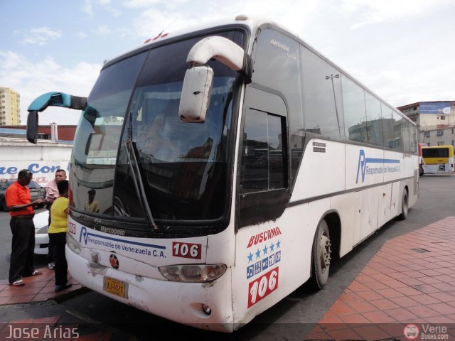 Responsable de Venezuela 0106 por Jos� Arias