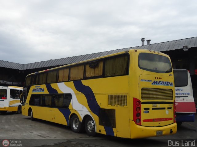 Expresos M�rida 0204 por Waldir Mata