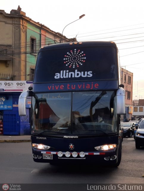 Allinbus 950 por Leonardo Saturno