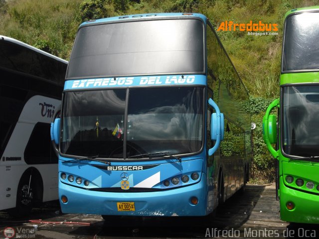 Expresos Del Lago 105 por Alfredo Montes de Oca