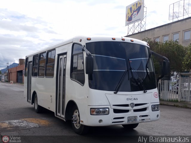 Transporte Clavellino 138 por Aly Baranauskas
