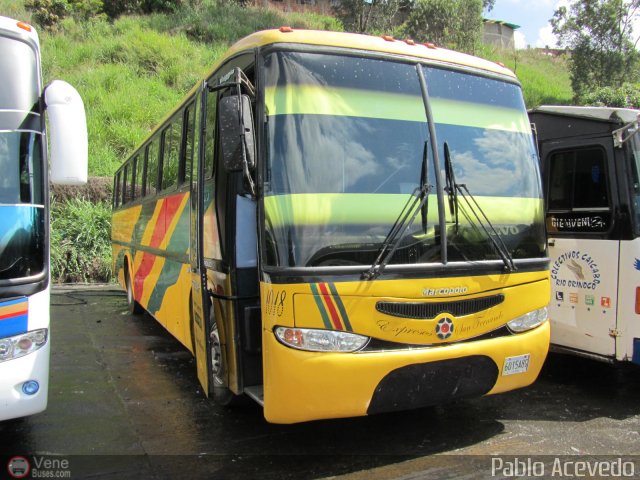 Expresos San Fernando 1018 por Pablo Acevedo