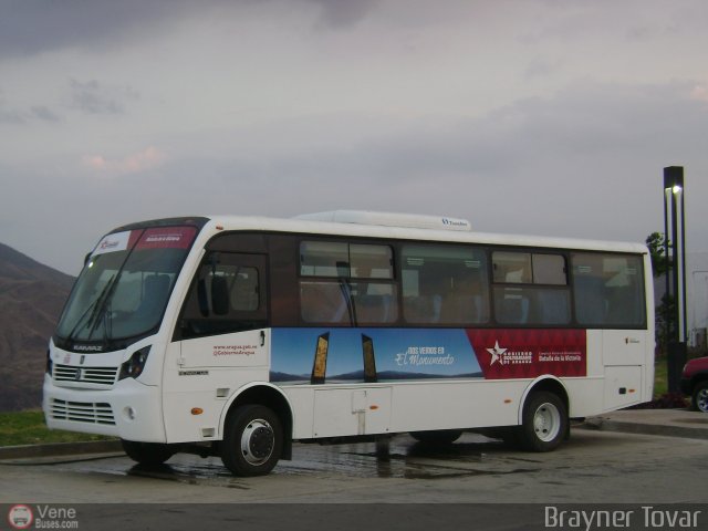 TransAragua S.A. MONUMENTO001 por Royner Tovar