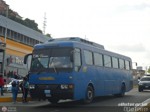 Cooperativa Canaima 13 por Otto Ferrer