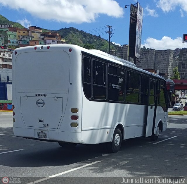 DC - Cooperativa de Transporte Los 4 Ases 75 por Jonnathan Rodrguez