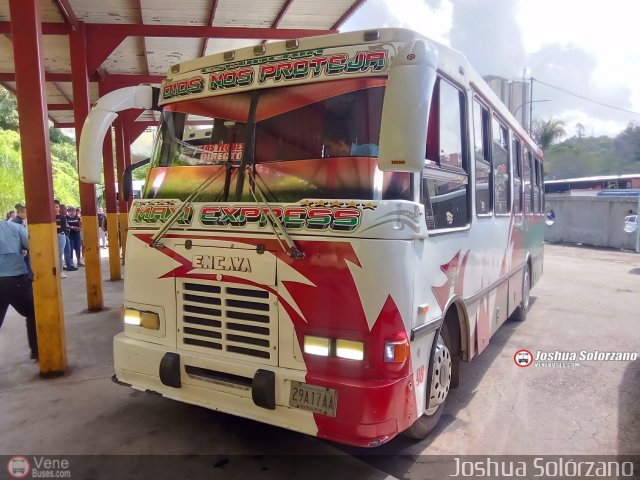 C.U. Caracas - Los Teques A.C. 098 por Joshua Solrzano