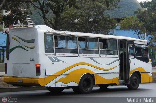 DC - A.C. de Transporte El Alto 027 por Waldir Mata