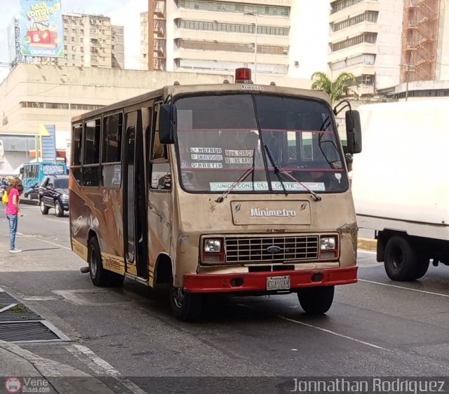 DC - Unin Conductores del Oeste 365 por Jonnathan Rodrguez