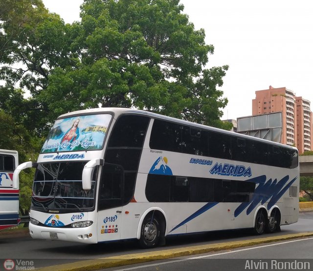 Expresos M�rida 0185 por Alvin Rond�n