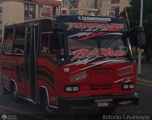 PO - A.C de Transporte La Constituyente 2017 19 por Antonio Casamayor