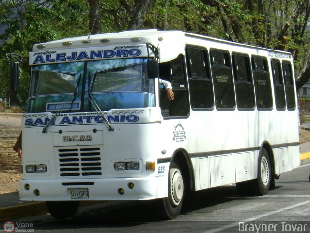 U.C. San Antonio S.C. 225 por Royner Tovar