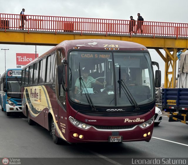 Empresa de Transporte Per Bus S.A. 741 por Leonardo Saturno