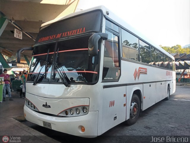 Aerobuses de Venezuela 100 por Jos� Brice�o