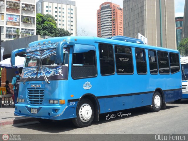 U.C. San Antonio S.C. 114 por Otto Ferrer