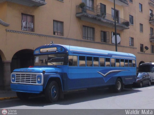 Transporte Colectivo Palo Negro 99 por Waldir Mata