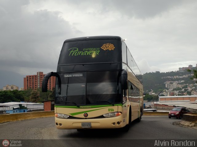 Expresos Primavera 026 por Alvin Rond�n