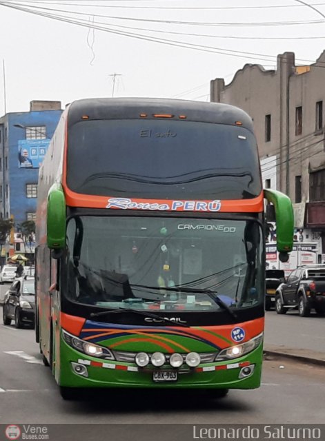 Empresa de Transportes Ronco Per� S.A.C. 114 por Leonardo Saturno
