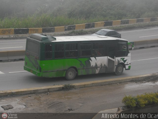 C.U. Caracas - Los Teques A.C. 109 por Alfredo Montes de Oca