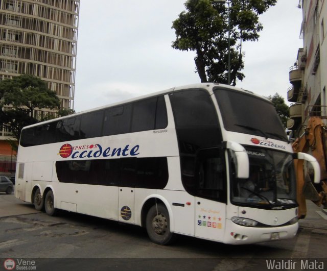 Expresos Occidente 357 por Waldir Mata