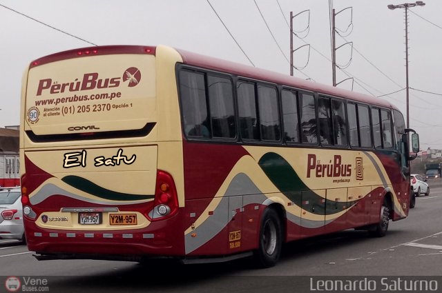 Empresa de Transporte Per Bus S.A. 736 por Leonardo Saturno