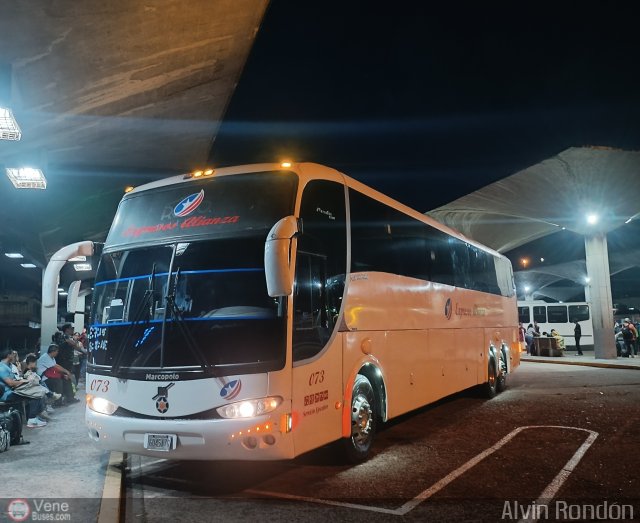 Expresos Alianza 073 por Alvin Rond�n