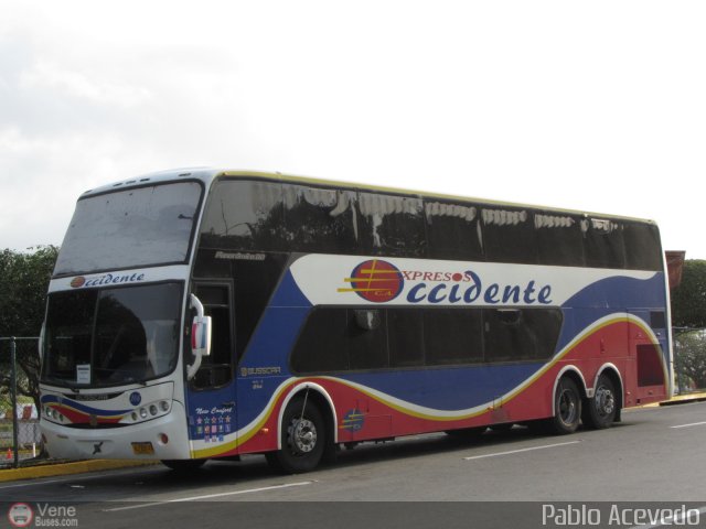 Expresos Occidente 206 por Pablo Acevedo