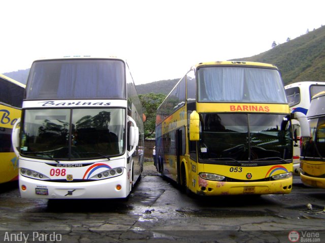 Garajes Paradas y Terminales Caracas por Andy Pardo