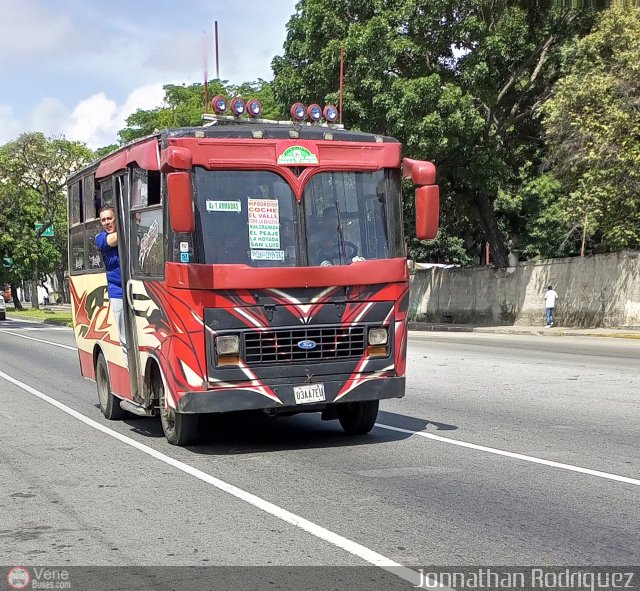 DC - S.C. Plaza Espaa - El Valle - Coche 130 por Jonnathan Rodrguez