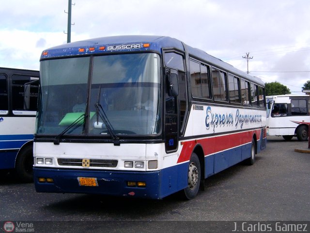 Expresos Bayavamarca 123 por J. Carlos G�mez