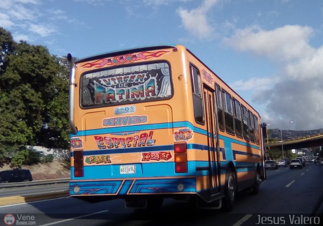 Transporte Privado Joaranny 183 por Jess Valero