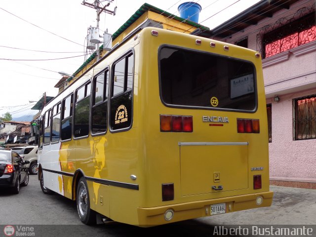 Uni�n Expresos Tovar 22 por Alberto Bustamante