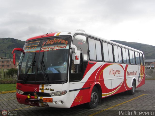 Viajeros Internacional 21 por Pablo Acevedo