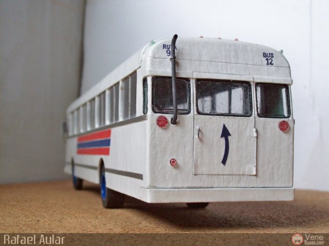 Maquetas y Miniaturas 12 ruta 91 (2da version) por Rafael Aular