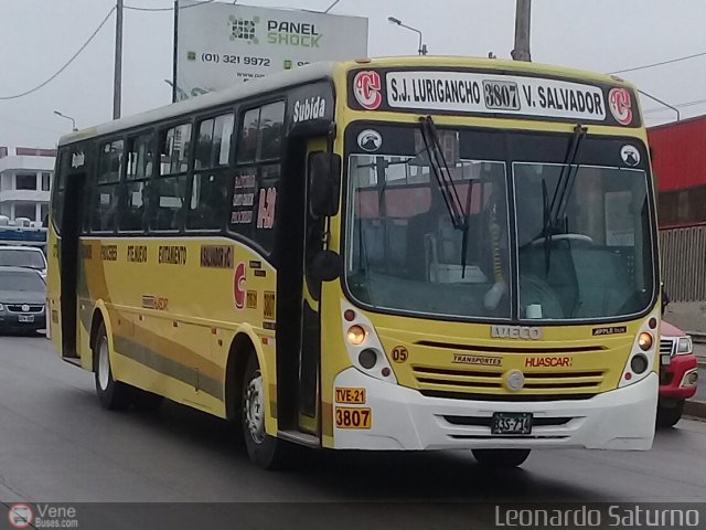 Transportes Huscar S.A. 005 por Leonardo Saturno