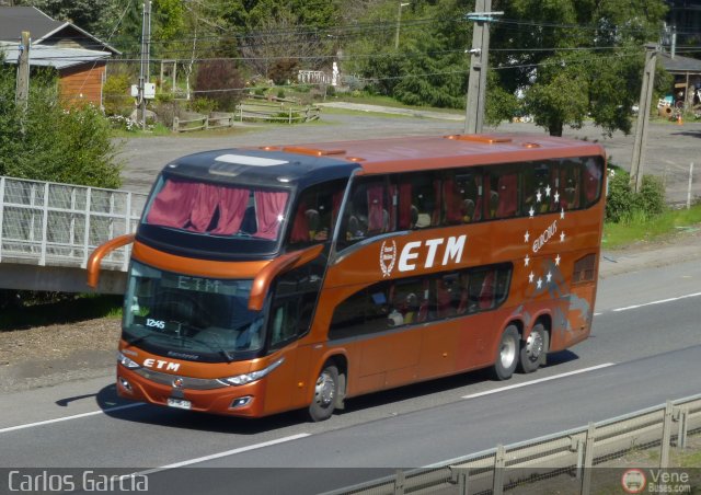 Buses ETM 100 por Carlos Garca