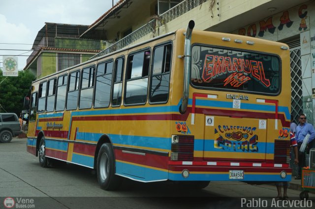 Transporte Colectivo Camag 06 por Pablo Acevedo