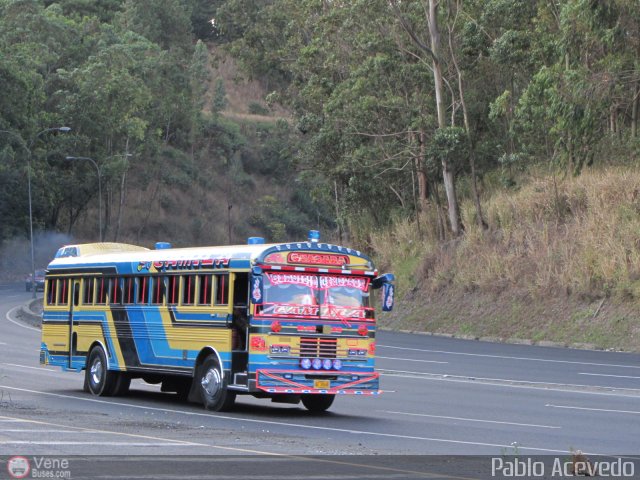 Transporte Guacara 0121 por Pablo Acevedo