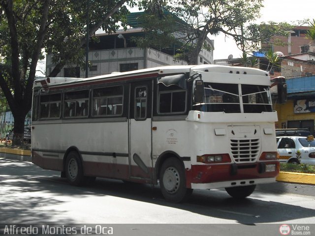 C.U. Caracas - Los Teques A.C. 112 por Alfredo Montes de Oca