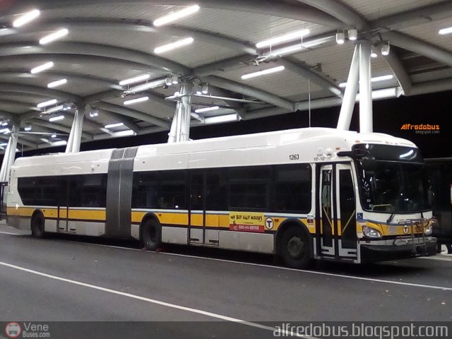 MBTA - Massachusets Bay Transportation Authority 1263 por Alfredo Montes de Oca