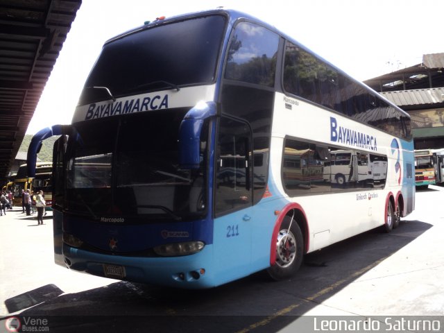 Expresos Bayavamarca 211 por Leonardo Saturno