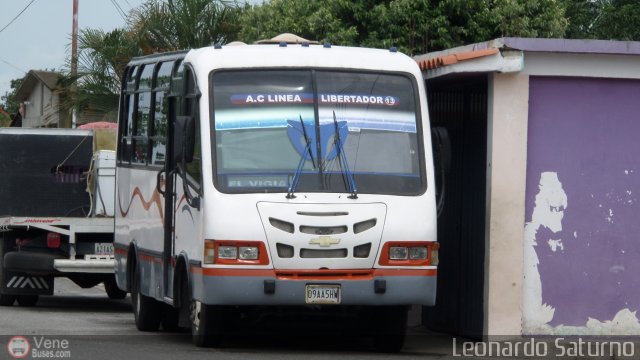 A.C. Lnea Libertador 13 por Leonardo Saturno