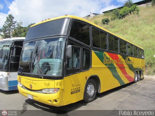 Expresos San Fernando 1014 por Pablo Acevedo