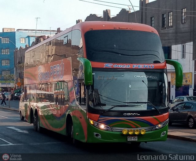Empresa de Transportes Ronco Per� S.A.C. 956 por Leonardo Saturno