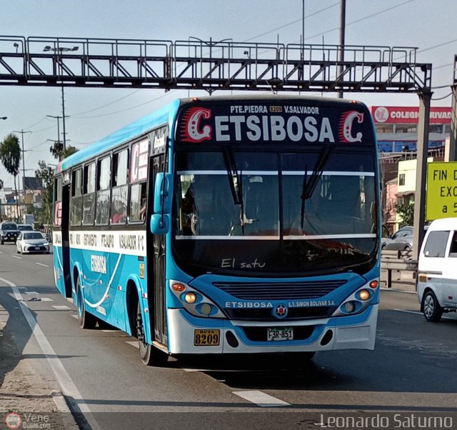 E.T. Sim�n Bol�var S.A. 851 por Leonardo Saturno