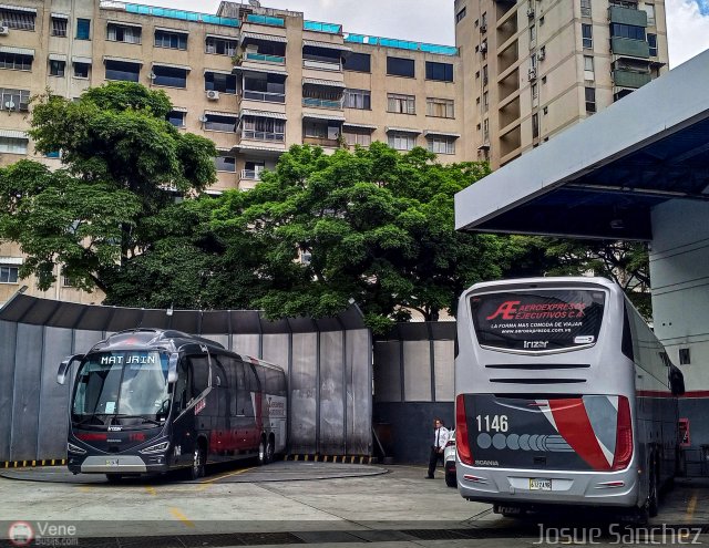 Garajes Paradas y Terminales Chacao por Josue Snchez