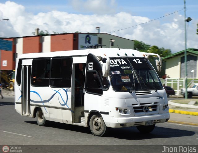 LA - Ruta 12 170 por Jhonangel Montes