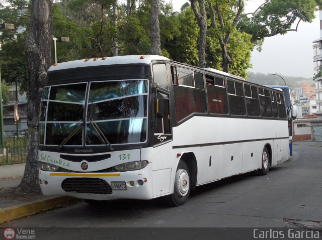 Colectivos Sol de Oriente 131 por Carlos Garca