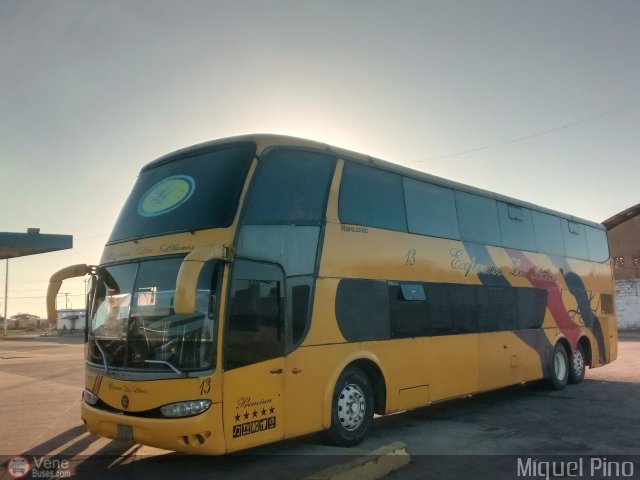 Expresos Los Llanos 013 por Miguel Pino